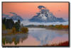 Grand Teton National Park Moonrise